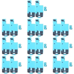 Back Cover Heat Sink Black Sticker with Back Camera Sponge Pads for iPhone 16 (10pcs)
