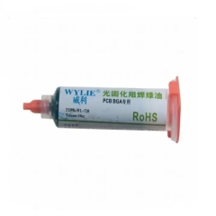 WYLIE WL-720 UV Curable Solder Mask Green Oil