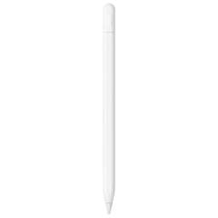 For iPad Anti-mistouch Magnetic Capacitive Stylus Pen (White)