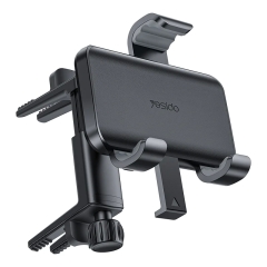 Yesido C240 Car Rotatable Air Vent Phone Holder for Mercedes Benz(Black)
