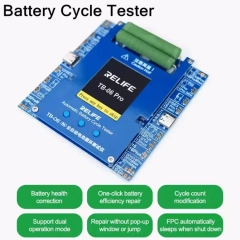 Relife TB-06 Pro Automatic Battery Cycle Tester for iPhone 11 to 16Pro Max