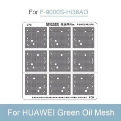 Amaoe Green Oil Mesh for Huawei