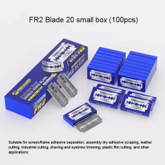 Mechanic FR2 Stainless Steel Double-Sided Blades