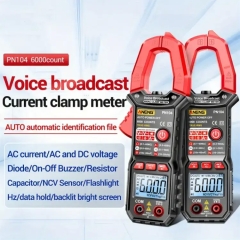 Aneng PN104 Digital Multimeter Measurement With Voice Broadcast