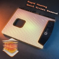 YCS Rapid Heating Pad Mobile Phone LCD Screen Separator