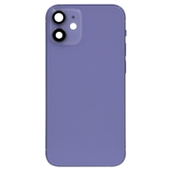 Back Housing For iPhone 12 Mini (Purple) (Original Pull) (Grade A)