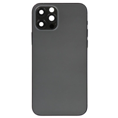 Back Housing For iPhone 12 Pro (Graphite) (Original Pull) (Grade A)