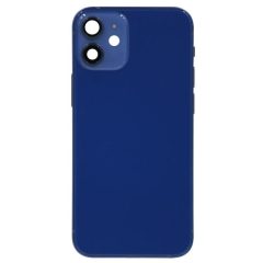 Back Housing For iPhone 12 Mini (Blue) (Original Pull) (Grade A)