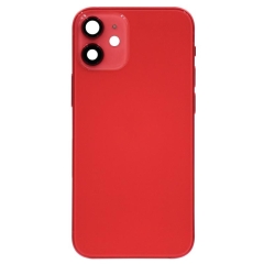 Back Housing For iPhone 12 Mini (Red) (Original Pull) (Grade A)
