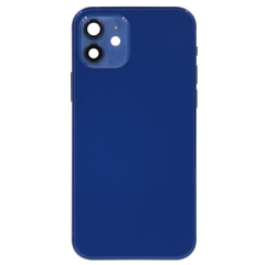 Back Housing For iPhone 12 (Blue) (Original Pull) (Grade A)
