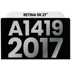 Original Complete LCD Display Assembly For IMac 27" Retina 5K (A1419) (Mid 2017) (LM270QQ1 SDC1)