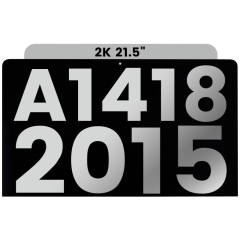 Original Complete LCD Display Assembly For IMac 21.5" 2K (A1418) (Late 2015) (LM215WF3 SDD4 / D5)