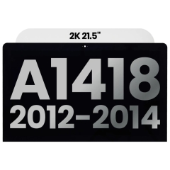 Original Complete LCD Display Assembly For IMac 21.5" 2K (A1418) (Late 2012) (Late 2013) (Mid 2014) (LM215WF3 SDD1 / D2 / D3)