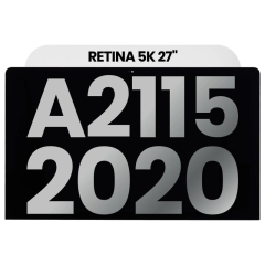 Original Complete LCD Display Assembly For IMac 27" Retina 5K (A2115) (Mid 2020) (LM270QQ1 SDF1)