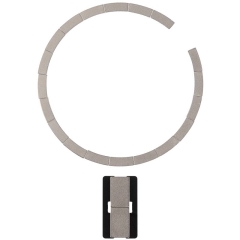 Wireless NFC Charging MagSafe Magnet For IPhone 16 / 16 Plus
