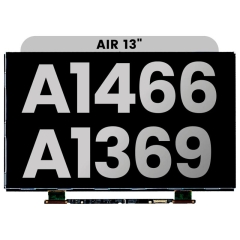 Original New LCD Panel Only For MacBook Air 13" (A1466 / A1369) (Compatible With All Years)