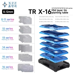 XinZhiZao 26 in 1 TR Middle Layer Reballing Platform For iPhone X-16Pro Max