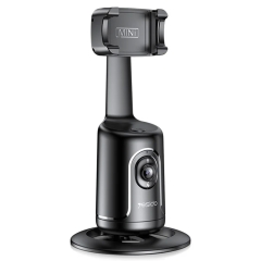 Yesido SF15 AI Intelligent Face Recognition 360 Degree Rotating PTZ Shooting Holder (Black)
