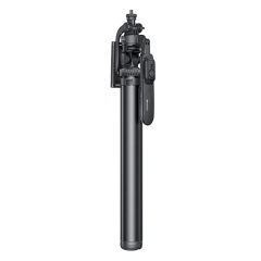 Yesido SF17 Multifunctional Retractable Metal Tripod Stand Selfie Stick for Cell Phones Camera(Black)