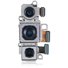 Back Camera (Wide & Telephoto & Ultrawide) Compatible For Samsung Galaxy S23 / S23 Plus / S24