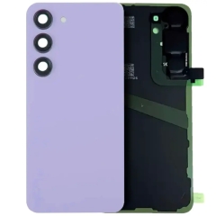 Back Cover Glass With Camera Lens for Samsung Galaxy S24 - Cobalt Violet