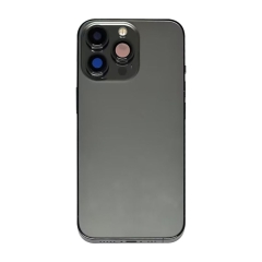 Back Housing For iPhone 13 Pro Max (Graphite) (Original Pull) (Grade A)