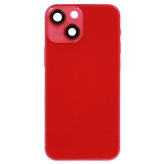 Back Housing For iPhone 13 Mini (Red) (Original Pull) (Grade A)