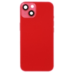 Back Housing For iPhone 13 (Red) (Original Pull) (Grade A)