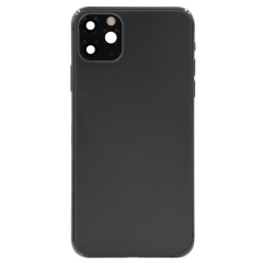 Back Housing For iPhone 11 Pro Max (Space Grey) (Original Pull) (Grade A)