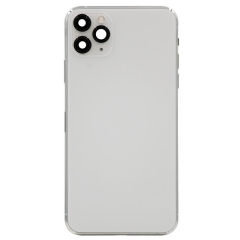 Back Housing For iPhone 11 Pro Max (Silver) (Original Pull) (Grade A)