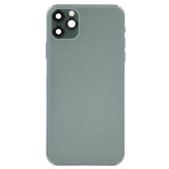 Back Housing For iPhone 11 Pro (Midnight Green) (Original Pull) (Grade A)