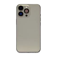 Back Housing For iPhone 13 Pro Max (Gold) (Original Pull) (Grade A)