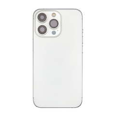 Back Housing For iPhone 13 Pro Max (Silver) (Original Pull) (Grade A)
