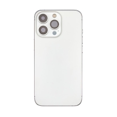 Back Housing For iPhone 13 Pro (Silver) (Original Pull) (Grade A)