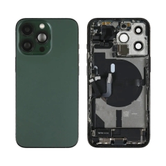 Back Housing With Parts For iPhone 13 Pro (Alpine Green) (Original Pull) (Grade A)
