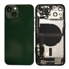 Back Housing With Parts For iPhone 13 (Alpine Green) (Original Pull) (Grade A)