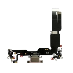 Charging Port Flex Cable For iPhone 15 Plus- Pink