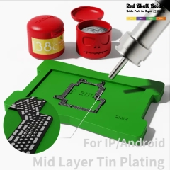 2UUL Red Skull Solder Paste for Repair 138℃ (50g)