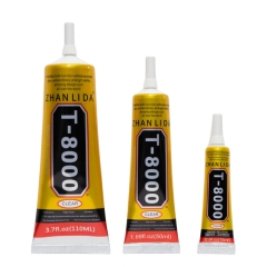 ZhanLida T8000 Multi-Purpose Clear Glue Adhesive (15ml / 50ml /110ml)