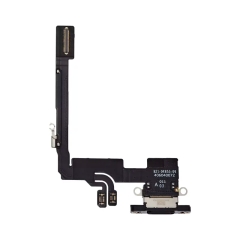 MEIBI Charging Port Flex Cable for iPhone 16 Pro (Black Titanium)