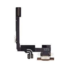 MEIBI Charging Port Flex Cable for iPhone 16 Pro (Desert Titanium)