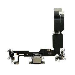 MEIBI Charging Port Flex Cable For iPhone 15 Plus (Black)