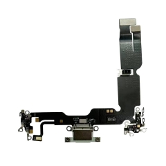 MEIBI Charging Port Flex Cable For iPhone 15 Plus (Green)