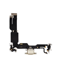 MEIBI Charging Port Flex Cable For iPhone 15 Plus (Yellow)