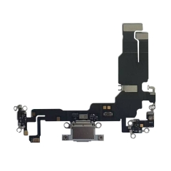 MEIBI Charging Port Flex Cable For iPhone 15 (Blue)