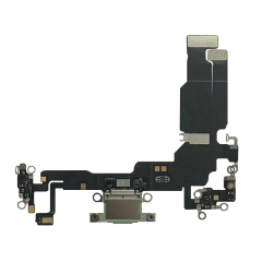 MEIBI Charging Port Flex Cable For iPhone 15 (Green)