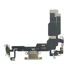 MEIBI Charging Port Flex Cable for iPhone 15 (Yellow)
