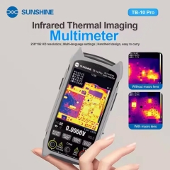 SUNSHINE TB-10 Pro Infrared Thermal Imaging + Multimeter