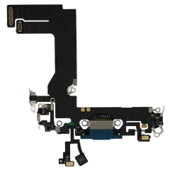 Charging Port Flex Cable For iPhone 13 Mini - Blue