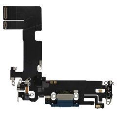 Charging Port Flex Cable For iPhone 13 - Blue